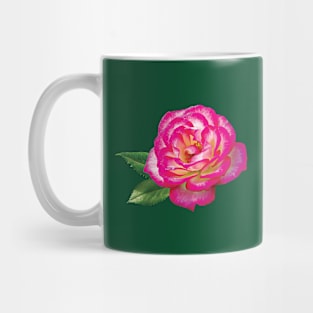 Roses - Pink and White Rose Mug